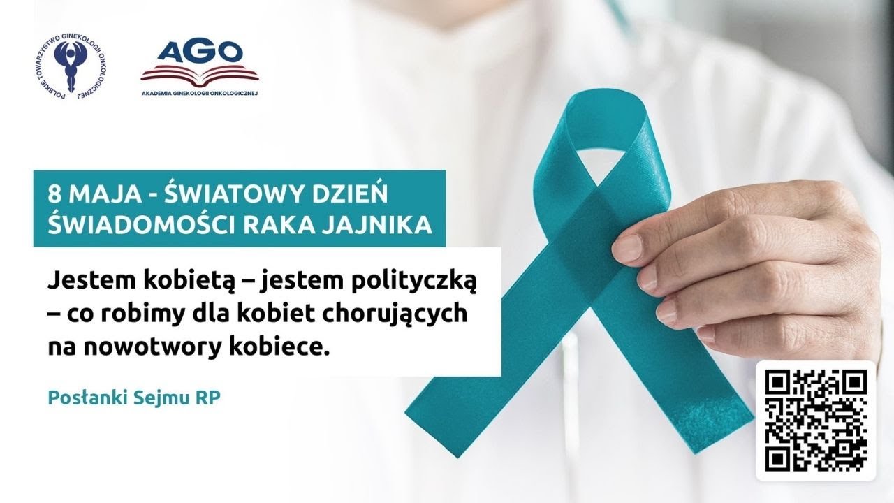 Jestem kobietą - jestem polityczką - co robimy dla kobiet chorujących na nowotwory kobiece (cz 3)