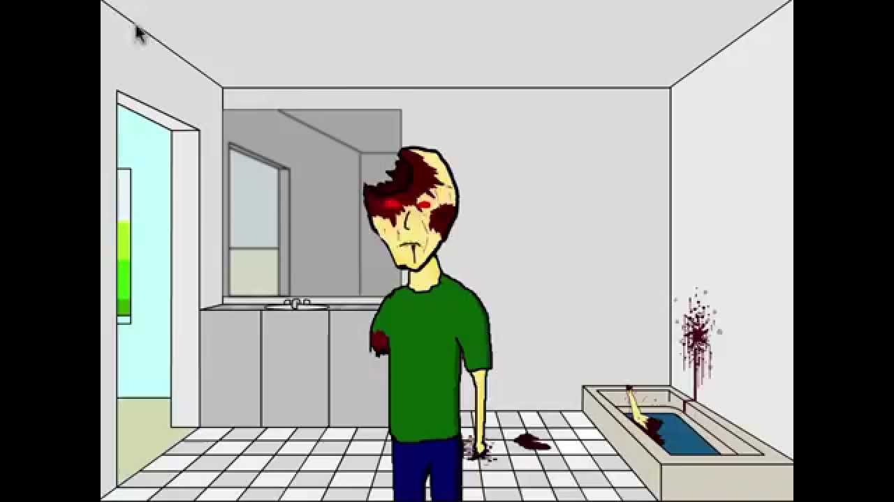 Newgrounds Hunt: House of Horror Parts 1, 1, and 1