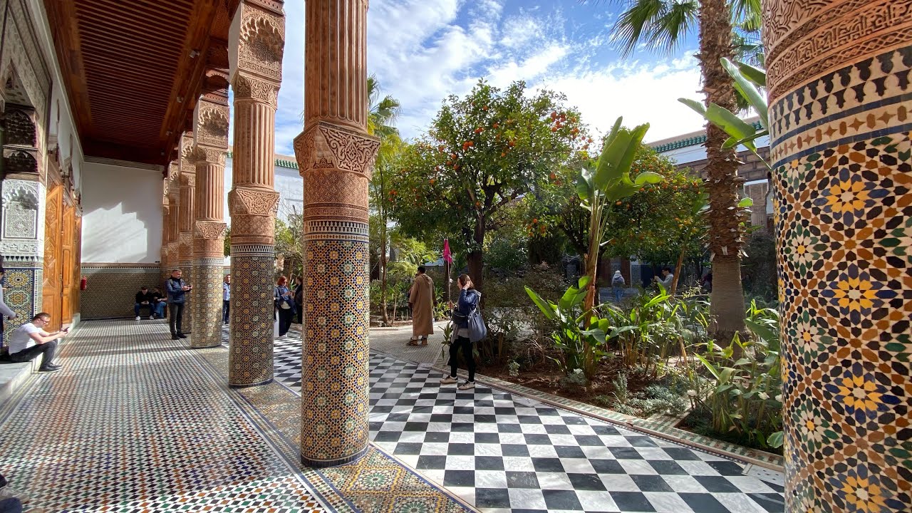 Marrakech (Dżami al-Fana, Dar El Bacha Museum, Majorelle Garden) | Morocco 