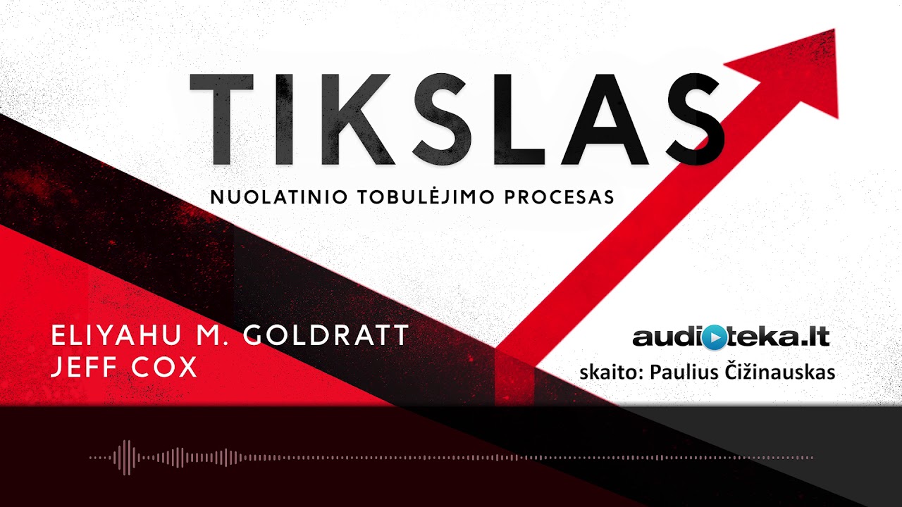 E. M. Goldratt audioknyga &bdquo;TIKSLAS&ldquo; | Audioteka.lt