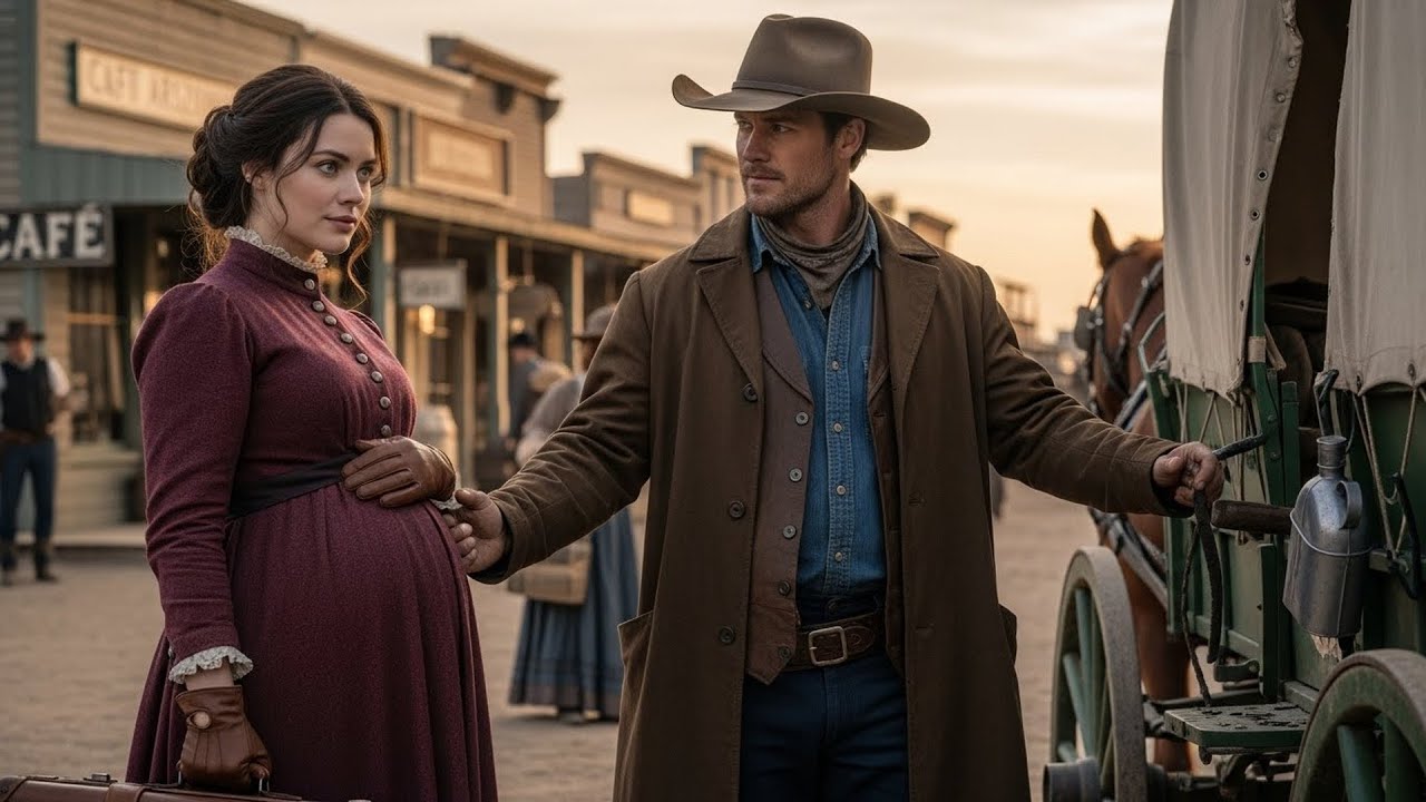 She Was Pregnant and Refused Everywhere, A Cowboy Said 