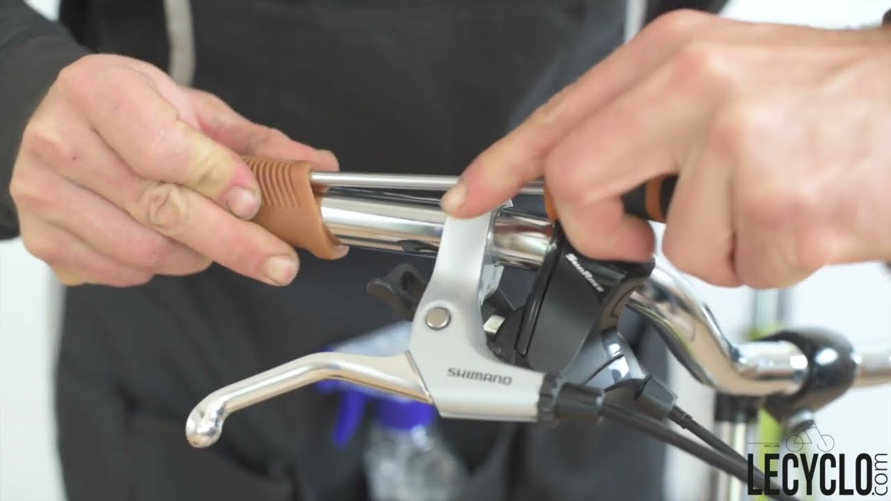 Comment changer des grips vélo ?