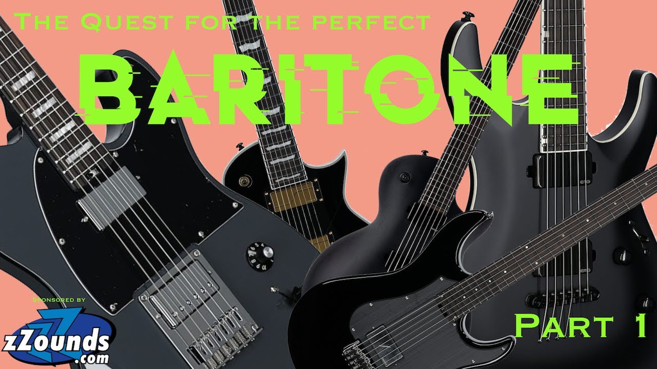 The Quest for the Perfect Baritone Episode 1 - Schecter vs ESP