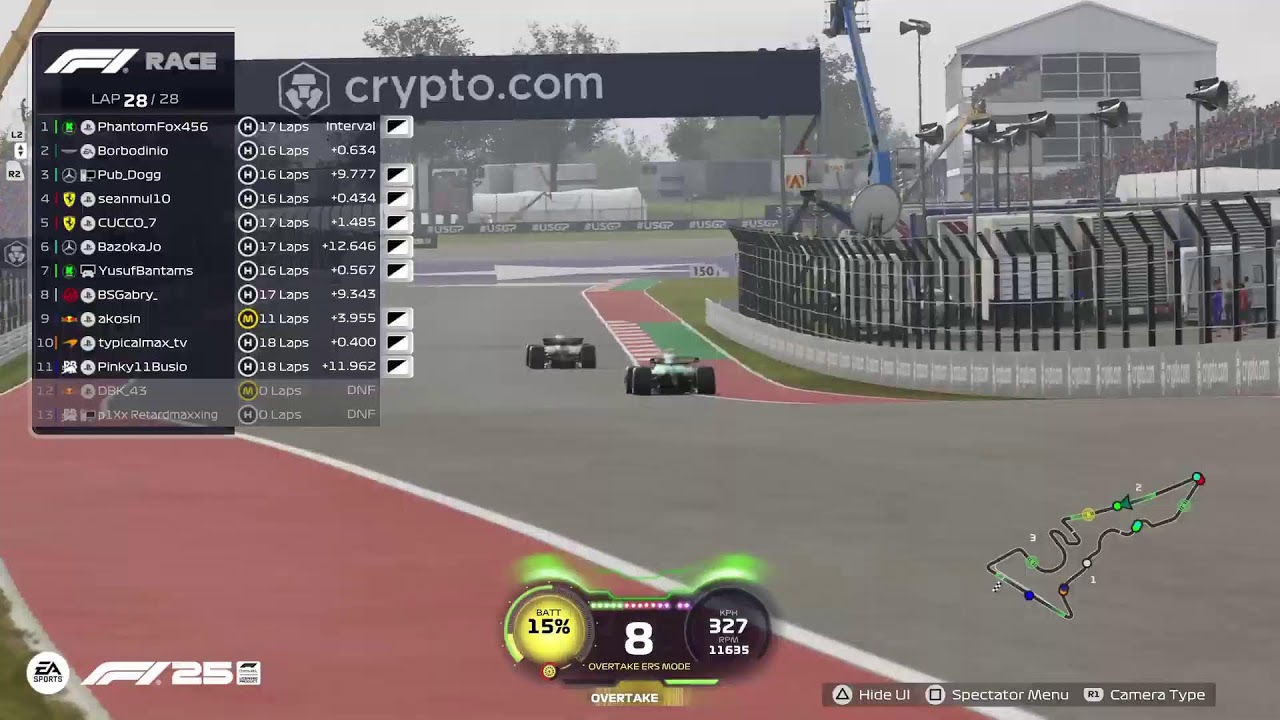 Division 2 | Season 18 | Round 12 | COTA