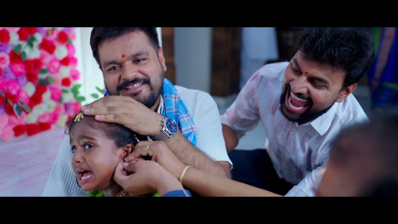 Urumulu nii navvulai song Atharvi 4k sing
