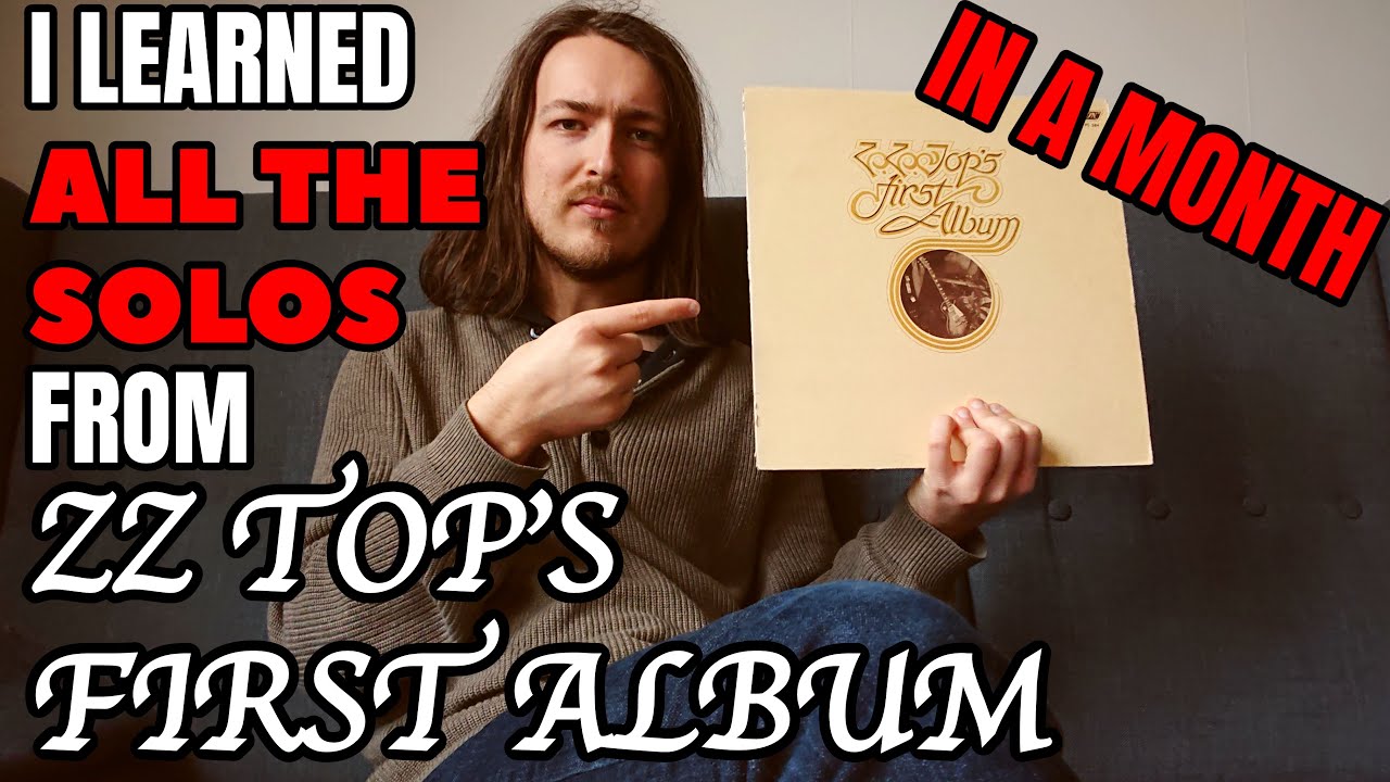 I Learned ALL SOLOS from ZZ Top's First Album IN A MONTH!
