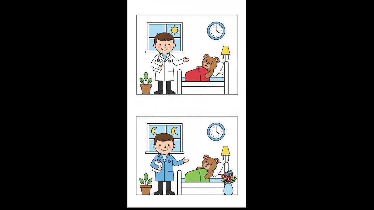 Spot The Difference Live Stream
