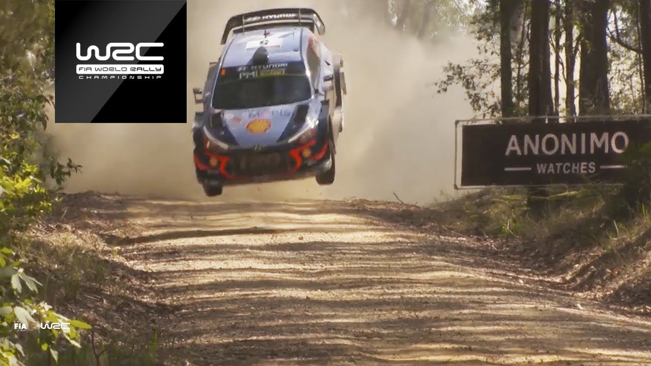 WRC - Rally Australia 2018: Highlights Stages 1-3