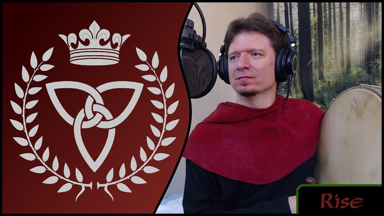 Rise - Michael Kelly & Colette the Bard - (Master Hector of the Black Height cover)