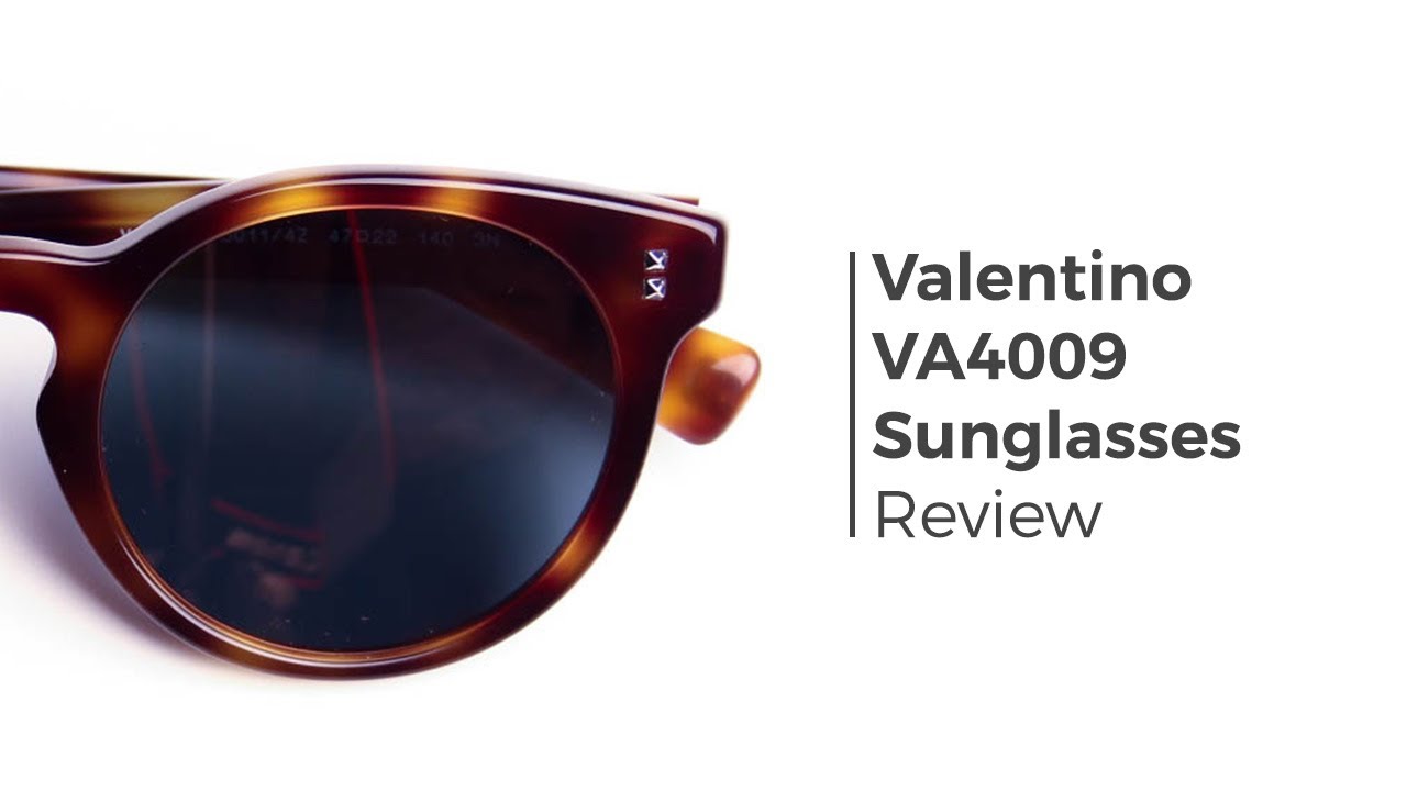 Valentino VA4009 Sunglasses Review | SmartBuyGlasses