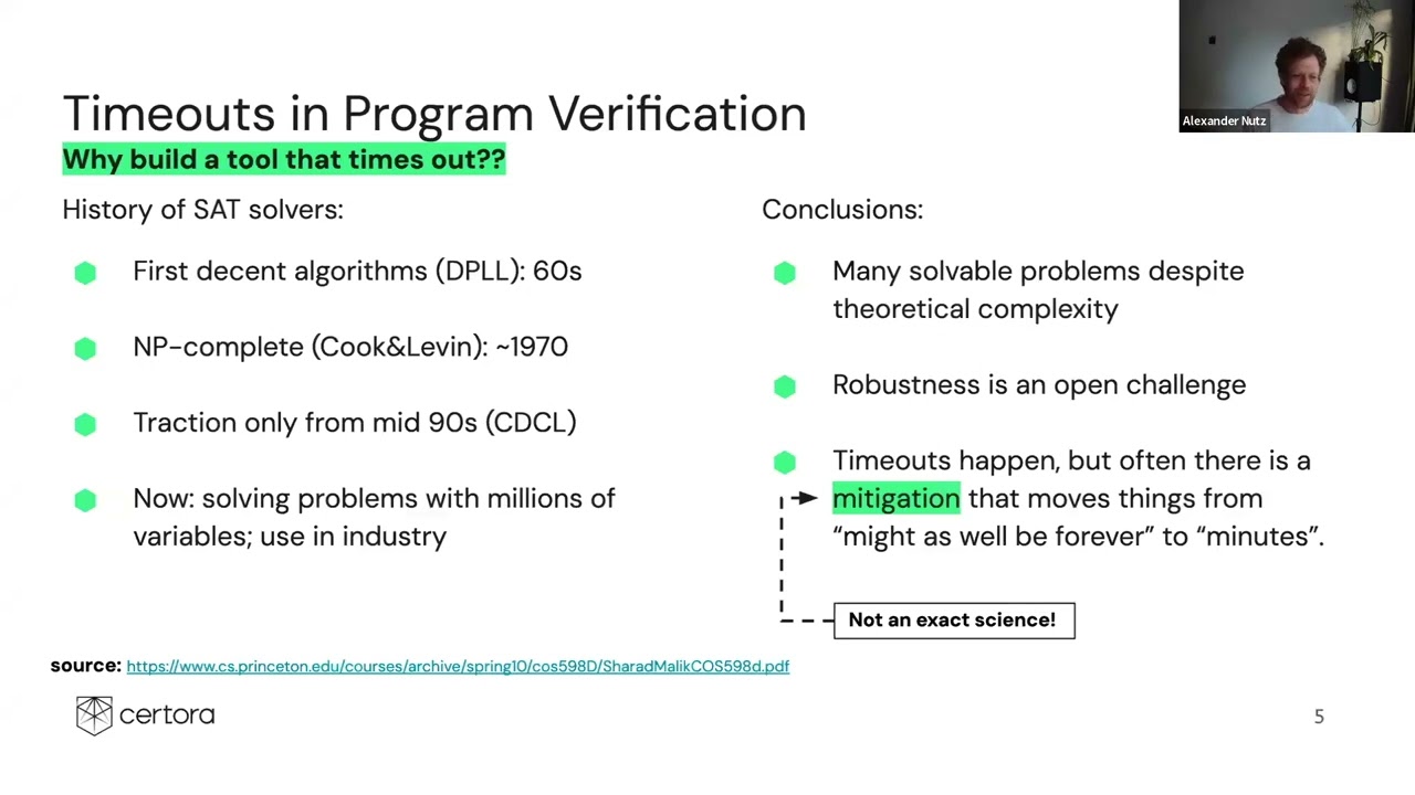 Webinar: How to Prevent Prover Timeouts