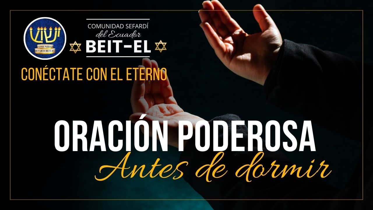 ORACIÓN PODEROSA antes de dormir | Descansa en completa Paz, con Perdón y Protección de Di-os