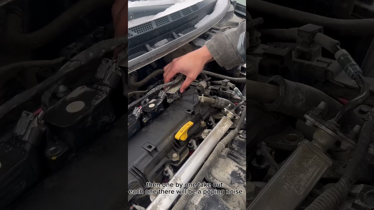 How to diagnose a bad ignition coil!#automobile #mechanic #kia #viralvideo #cars