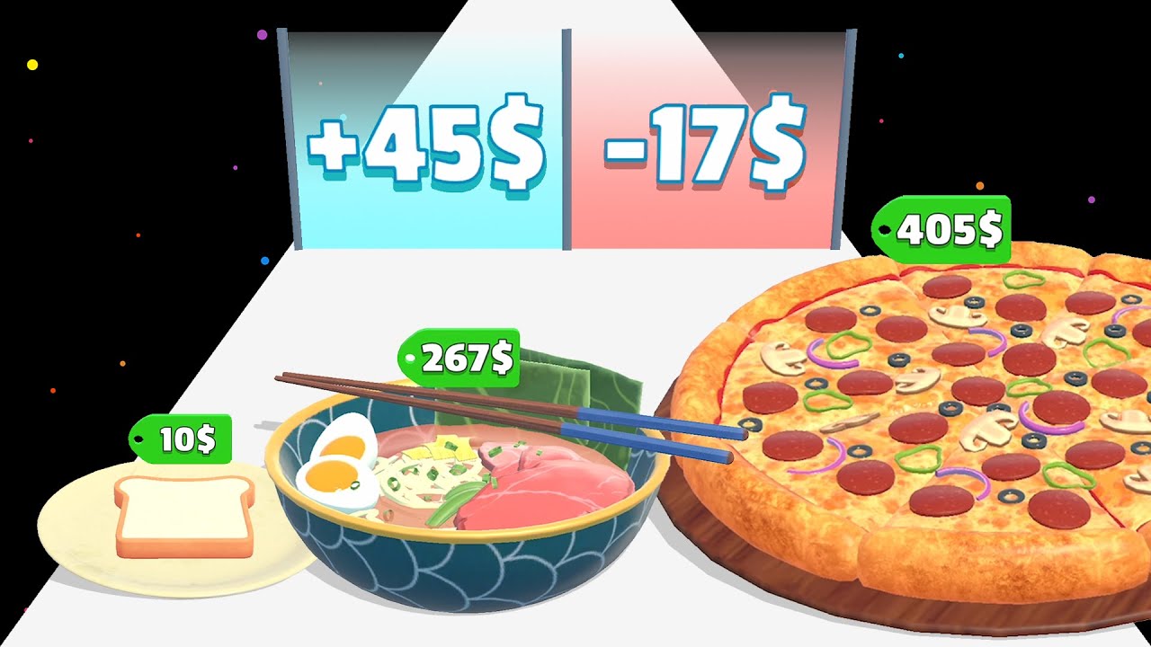 Dinner Evolution 3D - Math Games (World Food Tour)