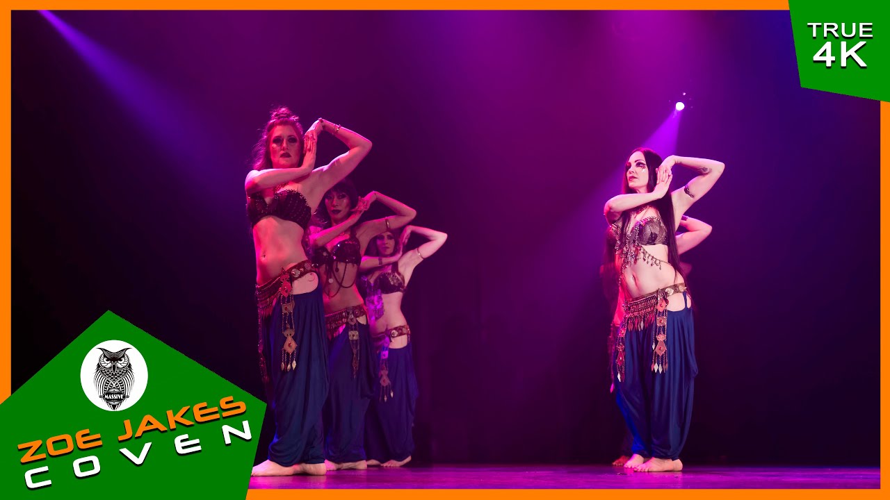 Zoe Jakes' COVEN fusion belly dance at The Massive Spectacular! {2022}