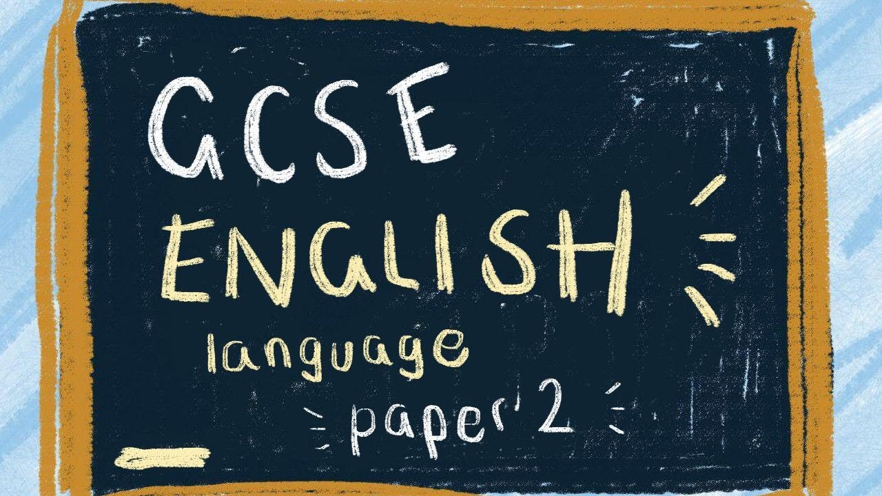 Paper 2 Q7a and b Edexcel English Language