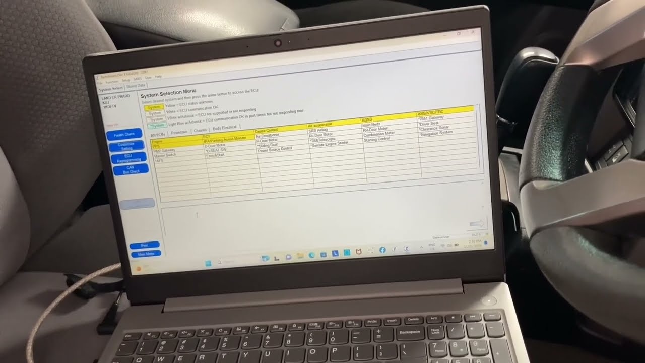 Techstream is Best CHEAP SCAN EQUIPMENT TOYOTA $50? Full control turn off Beeps