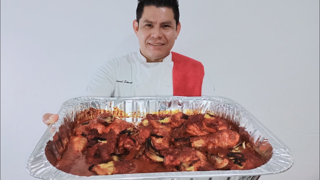 Receta de pollo al Pastor