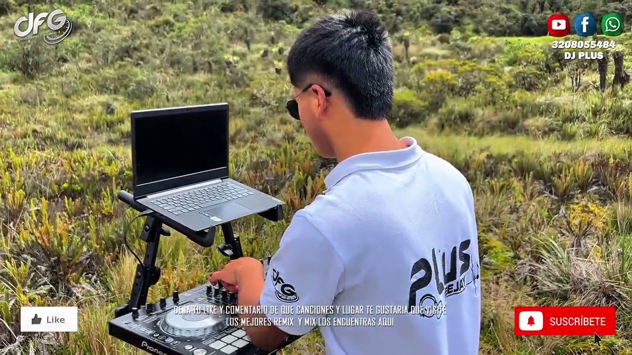 Mix Lajho's - Estoy Llorando - Tanto Tiempo SET LIVE DJ PLUS