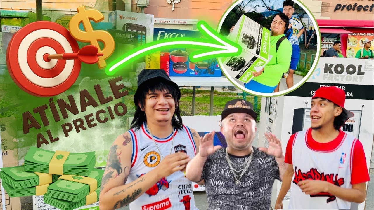 GANARON un FRIGOBAR unos CELULARES y TABLET solo por ATINARLE AL PRECIO - POCHIS DE LA GRANJA RIFA