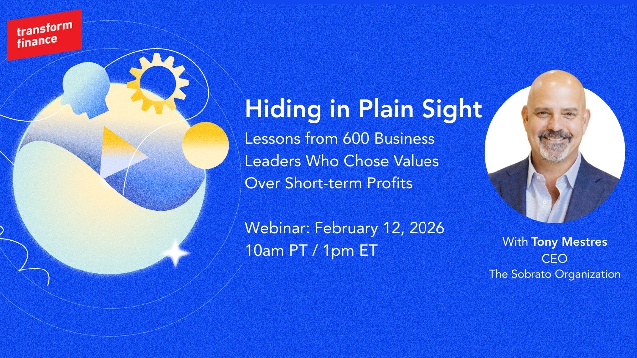 Hiding in Plain Sight: Lessons from 600 Business Leaders Who Chose Values Over Short-term Profit