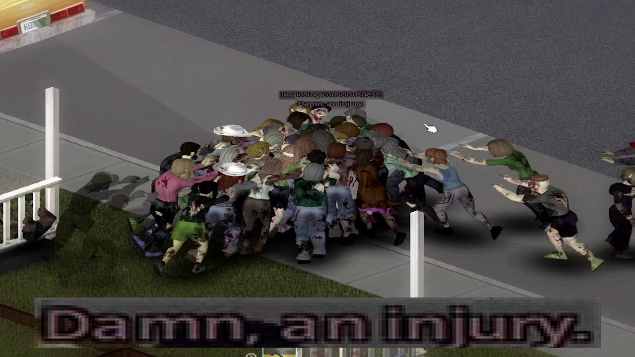 Project Zomboid 16x Population Louisville Was a Mistake