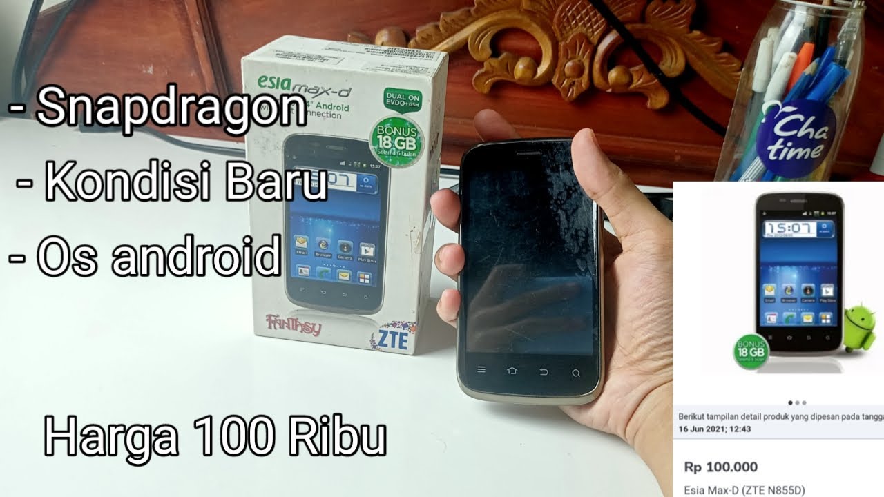 Android Esia Hidayah | Hp 100 ribu