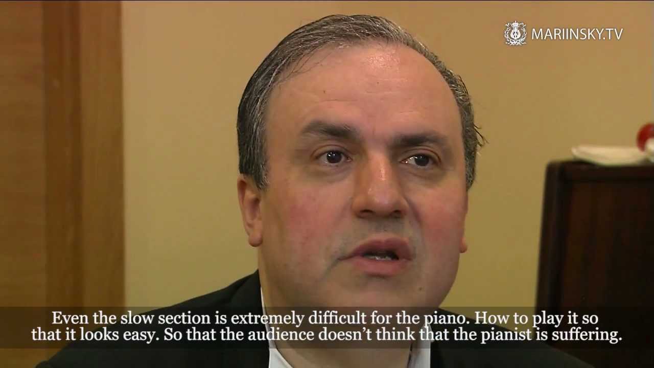 Yefim Bronfman at the Mariinsky