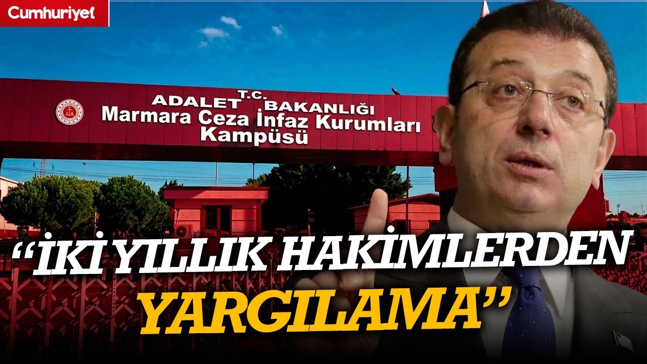 İBB yargılamaları ikinci gününde! CHP PM Üyesi Övgün, CHP'nin sürece bakışını çok net açıkladı!