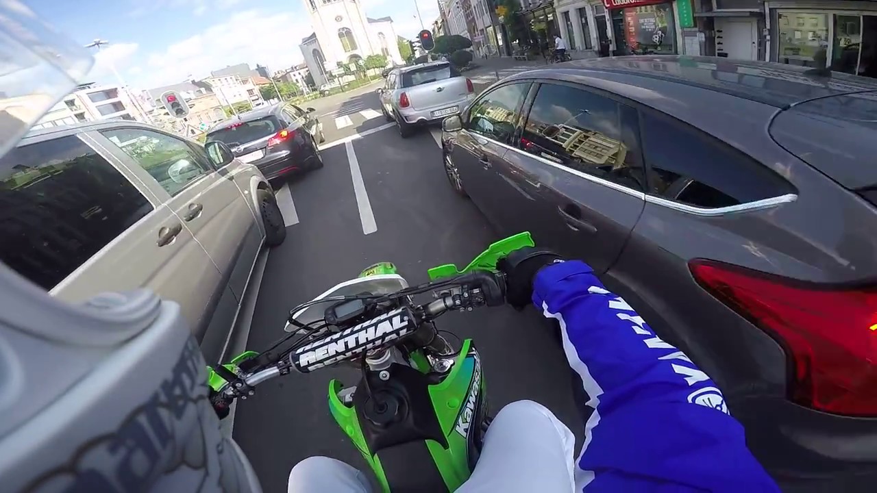 Kawasaki KLX450 Gopro Hero 4