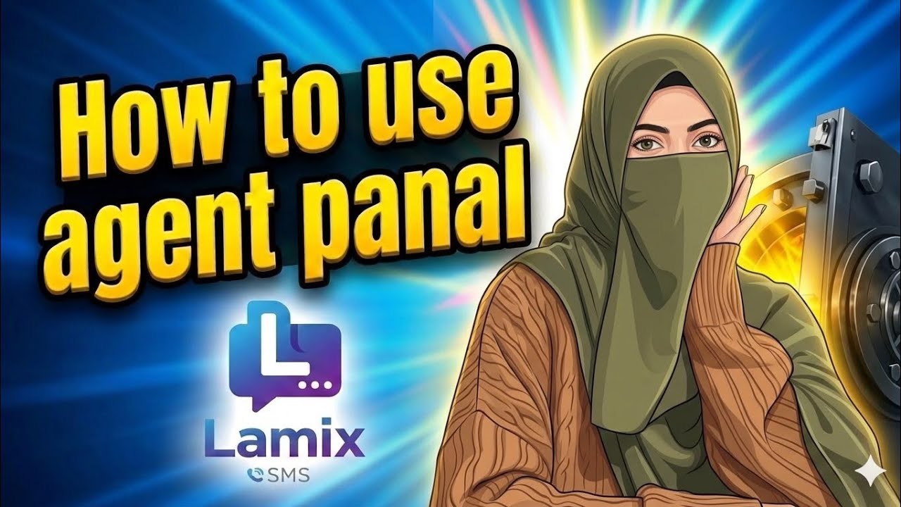 How to use agent panal step by step complete process || lamix panal available 