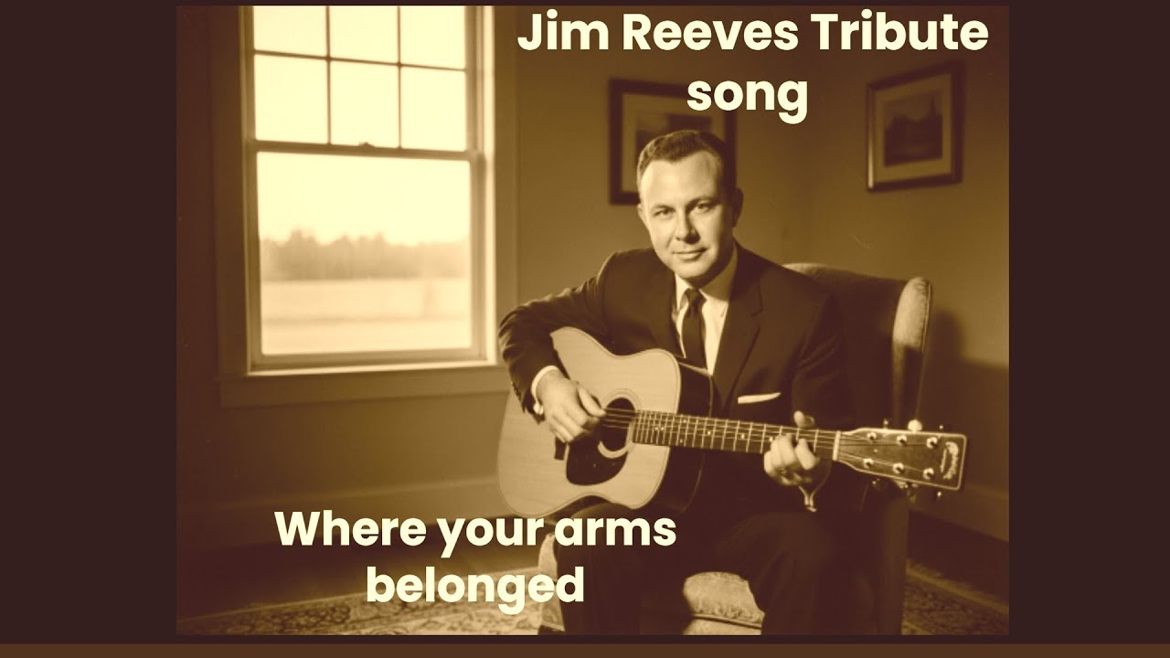 New Jim Reeves Tribute – “Where Your Arms Belonged” | A 1964-Style Recording
