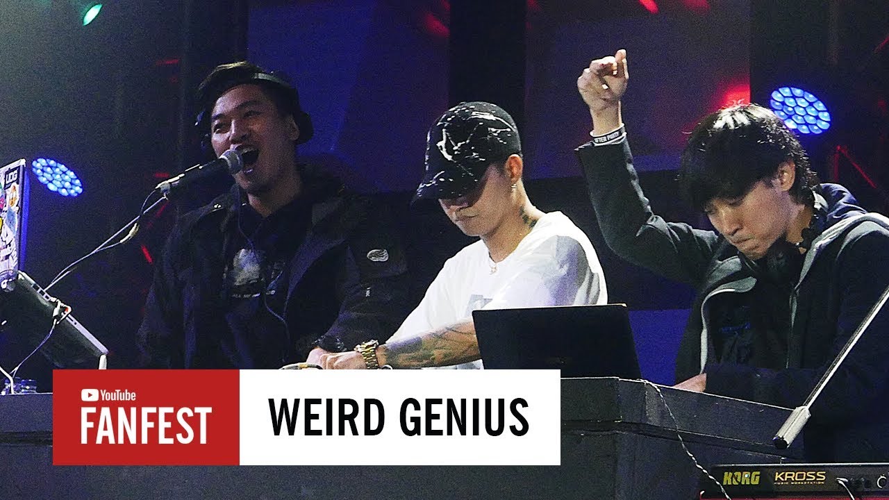Weird Genius @ YouTube FanFest Indonesia 2017