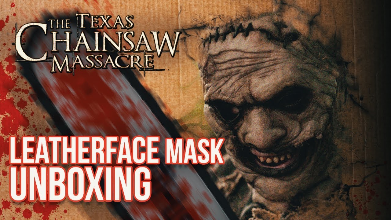 Leatherface 2003 BAD MAN Silicone mask UNBOXING !