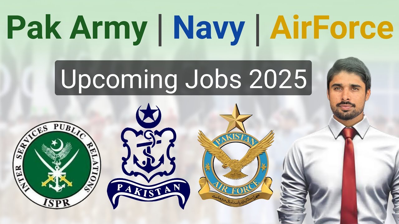 Pakistan Armed Forces Upcoming Courses Before 2026 | Pak Army, Navy & Air Force