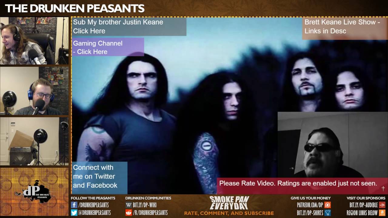 Ben and Scotty Watch Brett Keane Sing Type O Negative's 