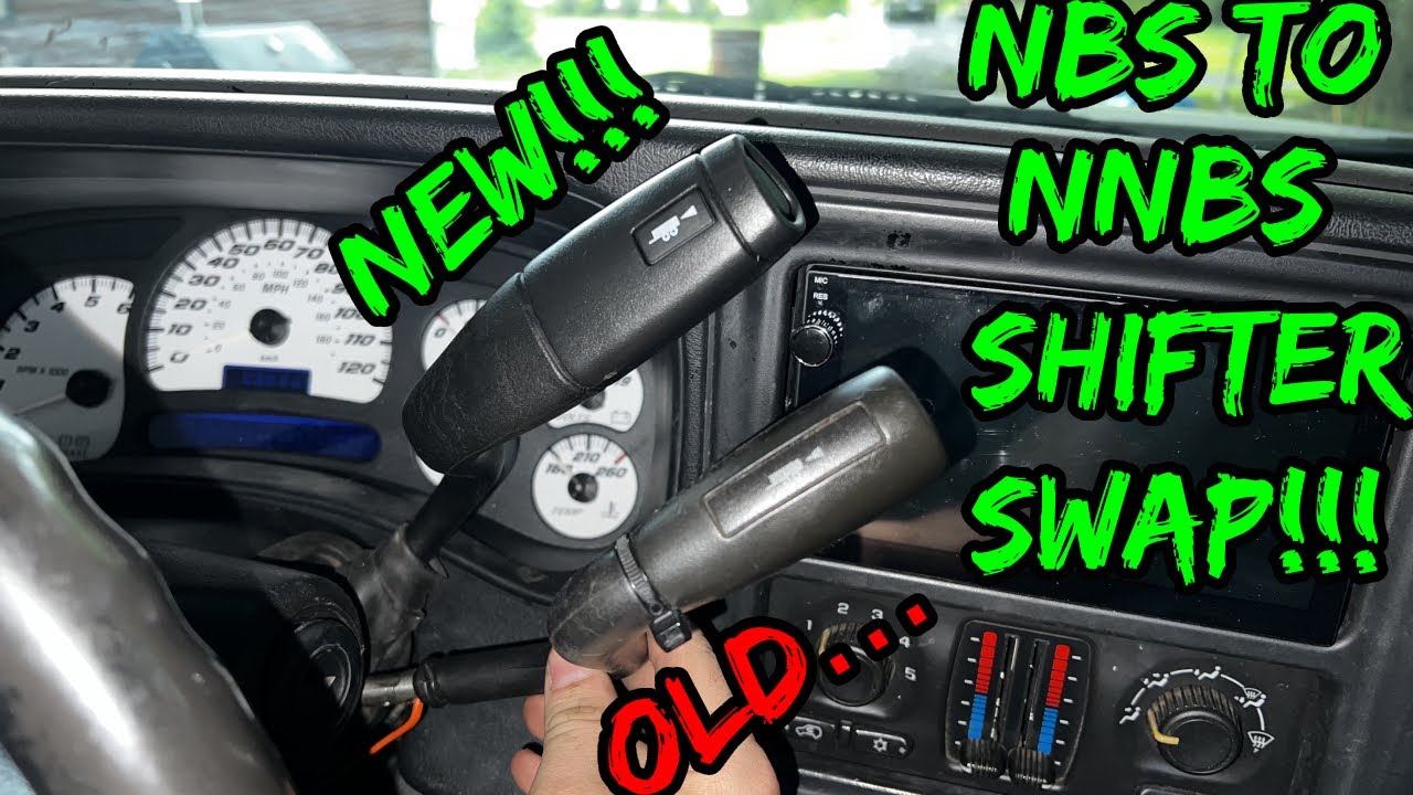 07-13(NNBS) Silverado Shifter Swap on my 03(NBS) Silverado!!!!