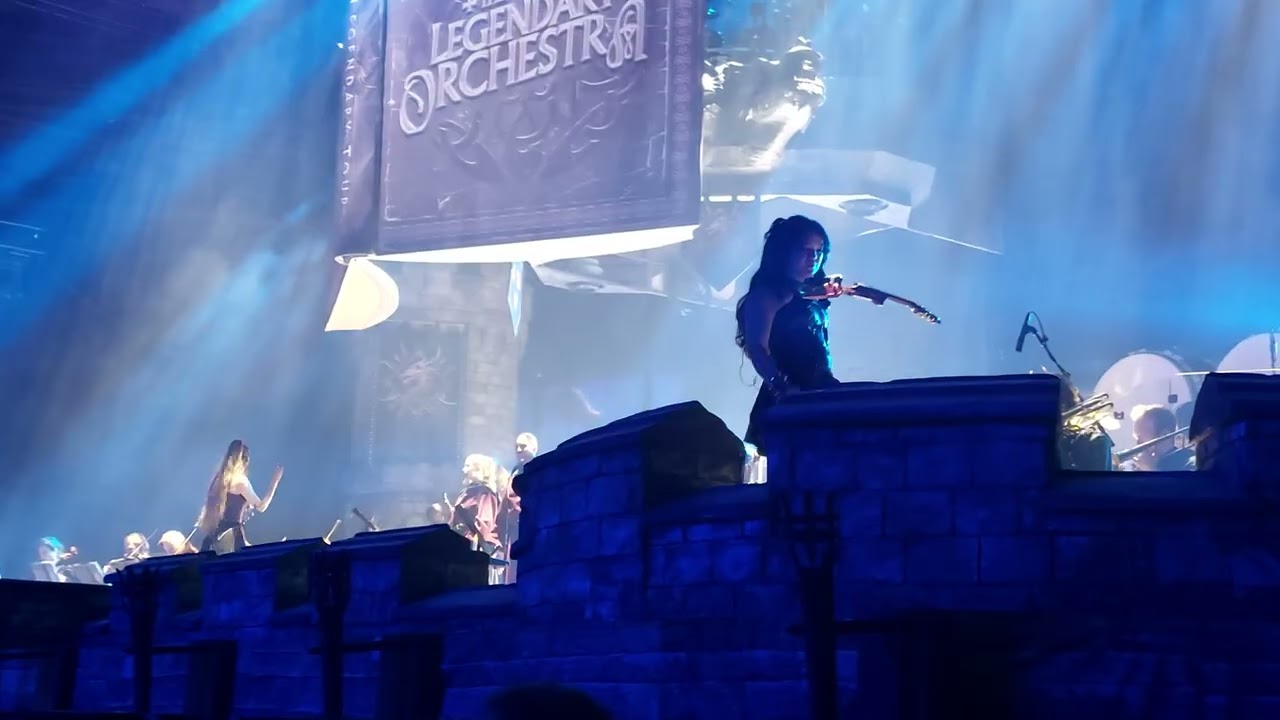 The Legendary Orchestra-Bismarck-24.11.2025 Stuttgart-Schleyerhalle #concert #orchestra #sabaton