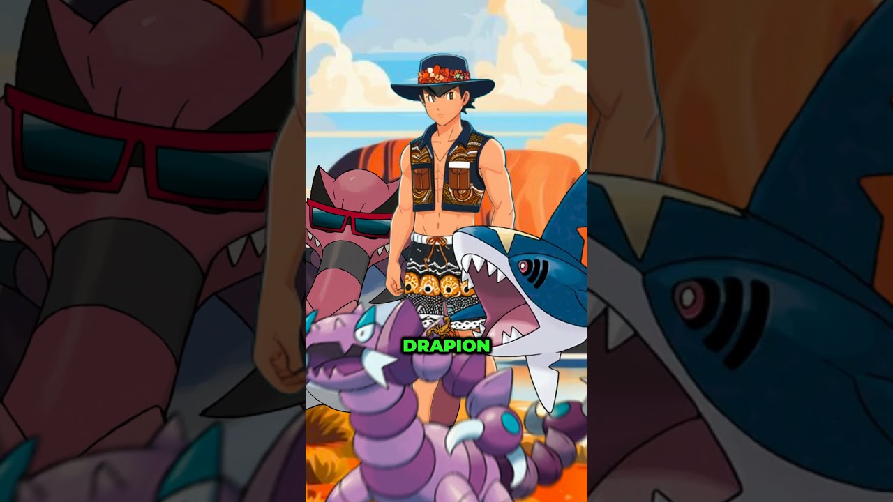 If Australia had a Pok&eacute;mon team #Australia #PokemonTeam #PokemonCommunity #pokemongo #anime #pokemon
