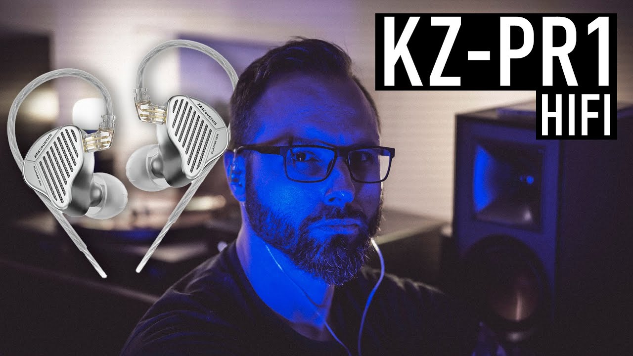 WSADZIŁEM DO USZU MONITORY, ALE NIE TAKIE JAK MYŚLICIE. Recenzja KZ-PR1 HiFi