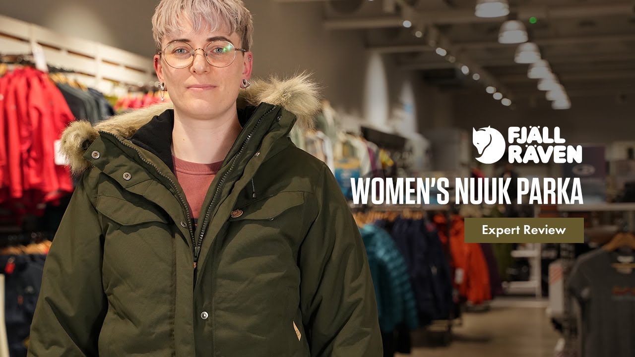 Fjallraven Nuuk Parka - Women’s Expert Review [2023]