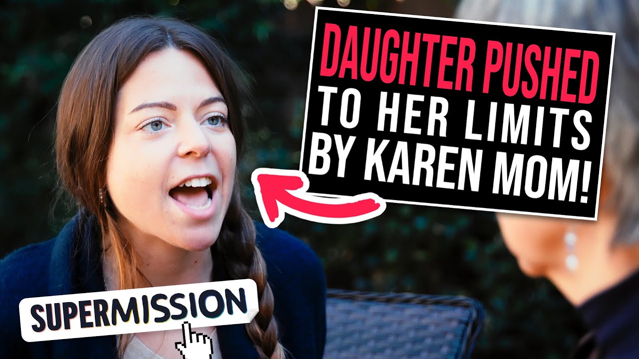 RUDE MOM Shames Her Daughter For Having A Large Appetite I Supermission