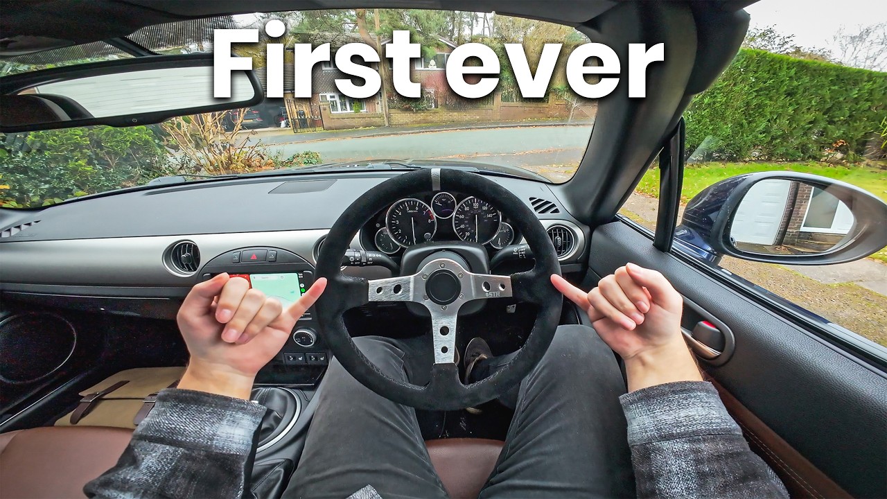 Mazda MX-5 NC - Steering Feel Review