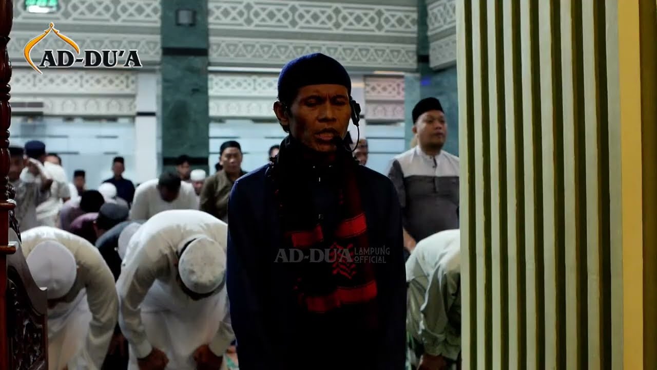 🔴[LIVE] Imam Ali Sobirin #masjidaddua