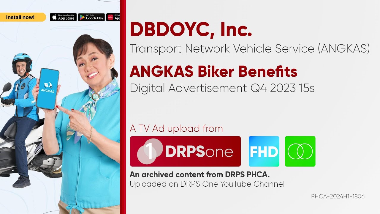 ANGKAS Biker Benefits Digital Ad Q4 2023 15s (Philippines) [HD/ST]