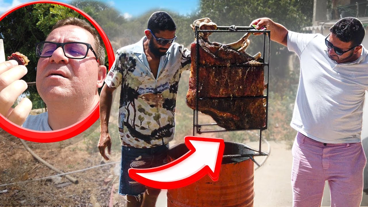 8 HORAS A ASSAR UMA COSTELA DE CHÃO