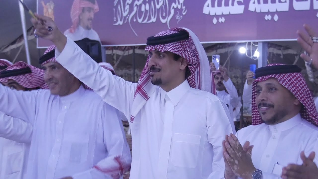 حفل قبيلة عتيبه المقام من قبل رجل الاعمال عايض بن سلطان بن هادي العتيبي جادة الابل بتبوك ١٤٤٤هـ