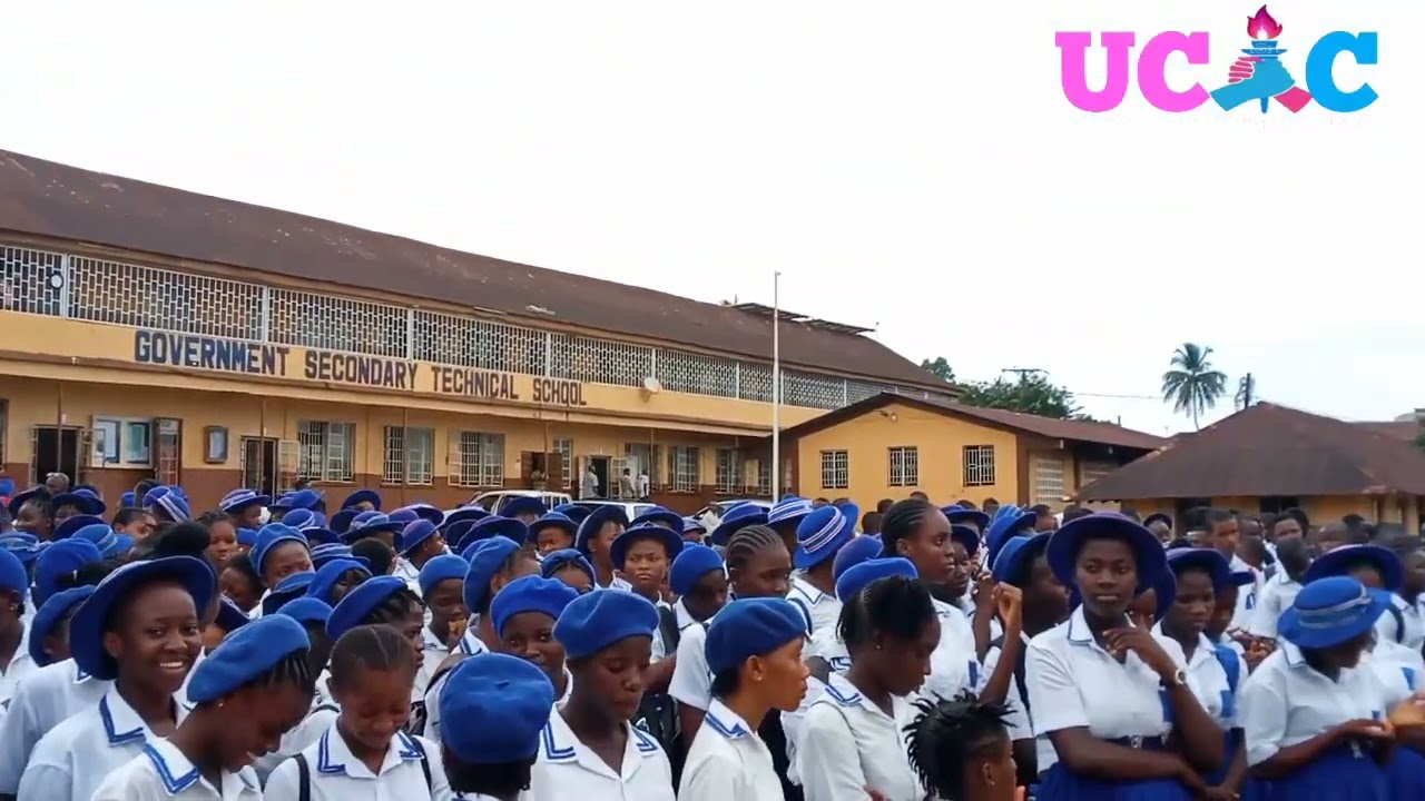 Fraud Awareness Campaign at Government Secondary Technical School. #fraudweek @TheACFE