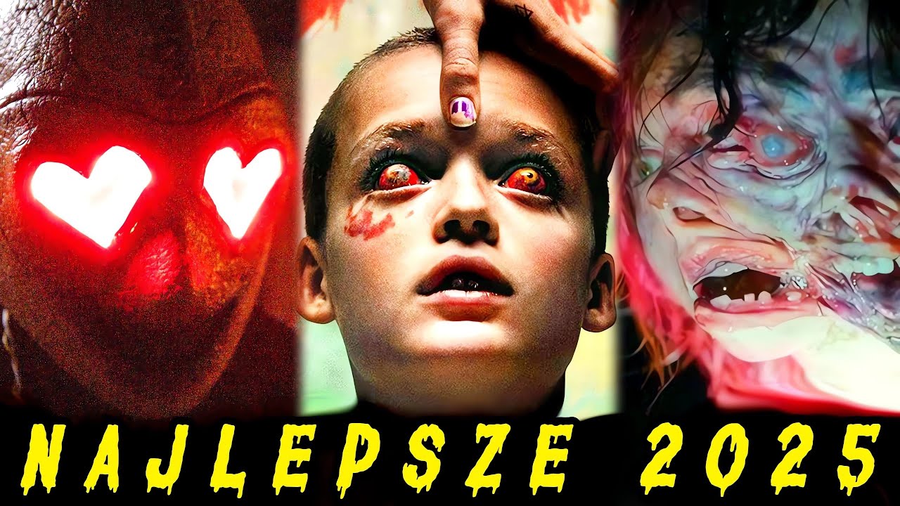 TOP 10+ HORRORÓW 2025 ROKU! - #horrormovies