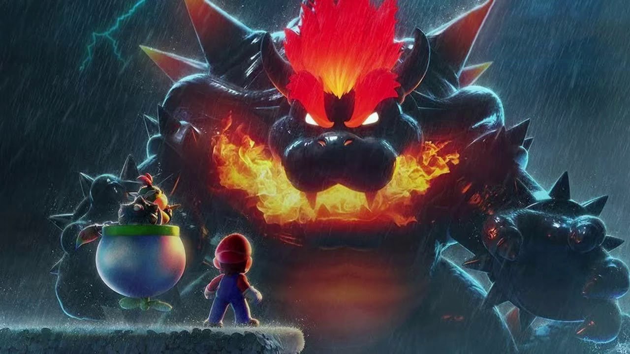 Bowser’s Fury OST - Fury Bowser (phase 2)